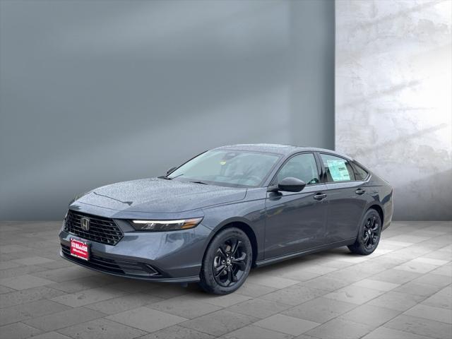 new 2025 Honda Accord car, priced at $32,109