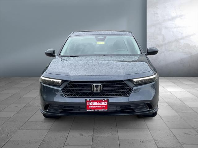 new 2025 Honda Accord car, priced at $32,109