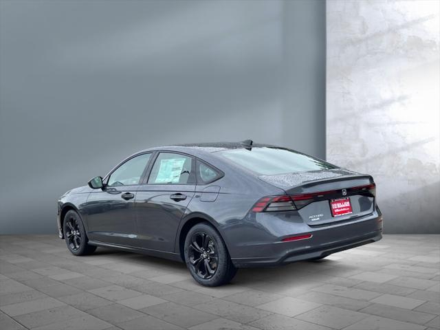 new 2025 Honda Accord car, priced at $32,109