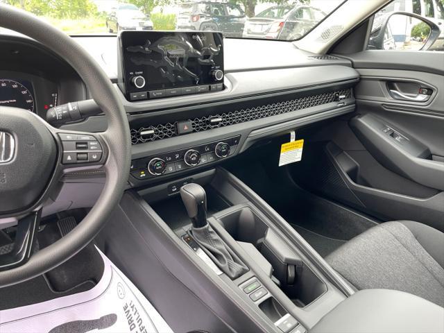 new 2025 Honda Accord car, priced at $32,109