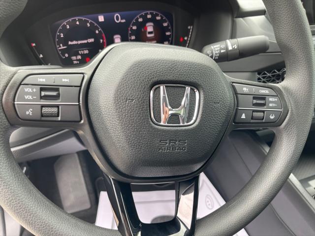 new 2025 Honda Accord car, priced at $32,109
