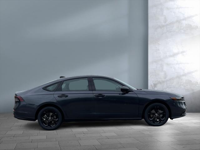 new 2025 Honda Accord car, priced at $32,109