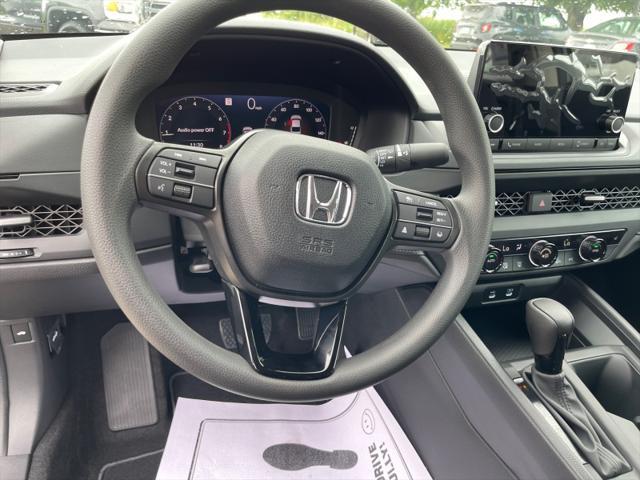 new 2025 Honda Accord car, priced at $32,109