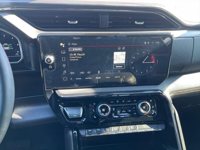 used 2024 GMC Sierra 1500 car, priced at $68,999