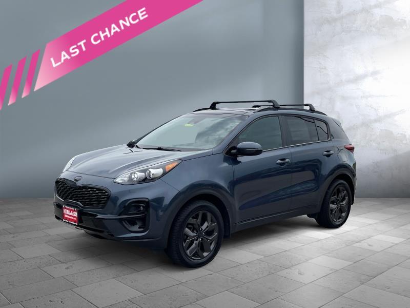 used 2022 Kia Sportage car, priced at $21,999