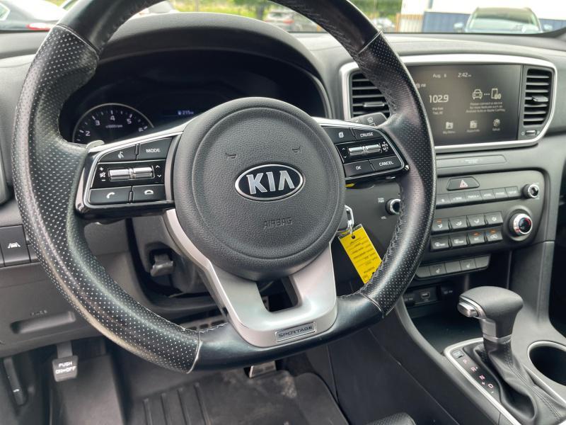 used 2022 Kia Sportage car, priced at $28,399