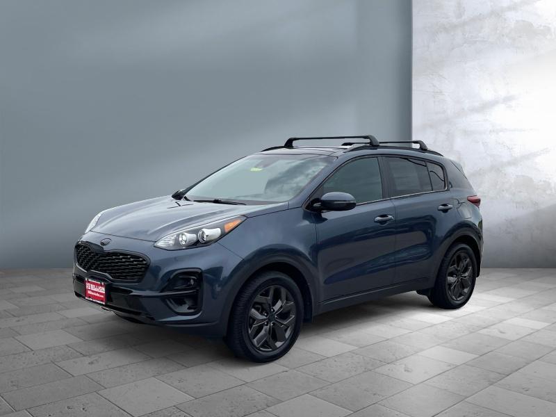 used 2022 Kia Sportage car, priced at $28,399