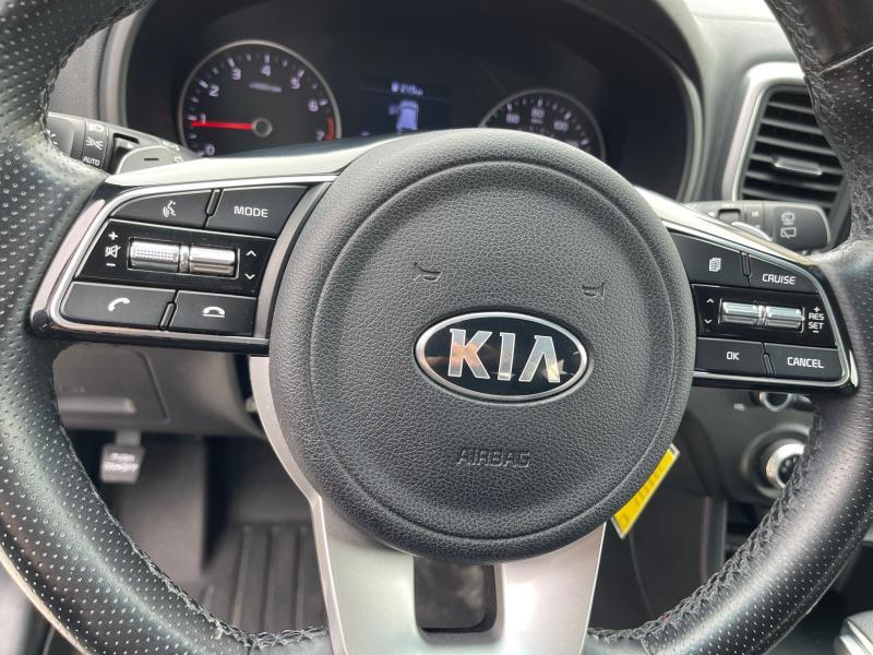 used 2022 Kia Sportage car, priced at $28,399