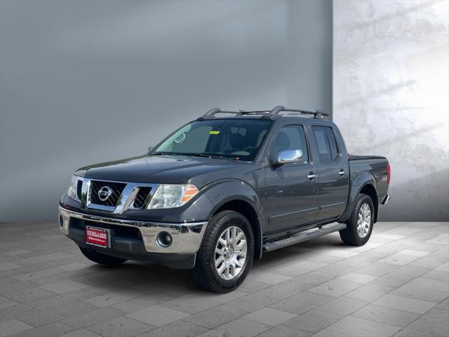 used 2012 Nissan Frontier car, priced at $18,999