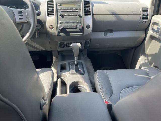 used 2012 Nissan Frontier car, priced at $18,999