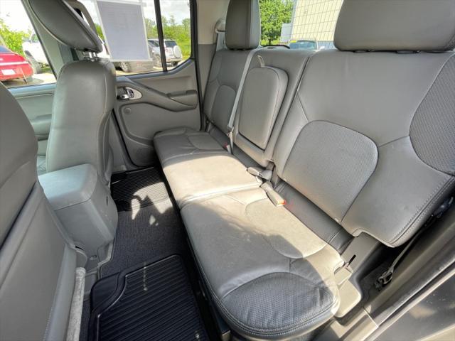used 2012 Nissan Frontier car, priced at $18,999