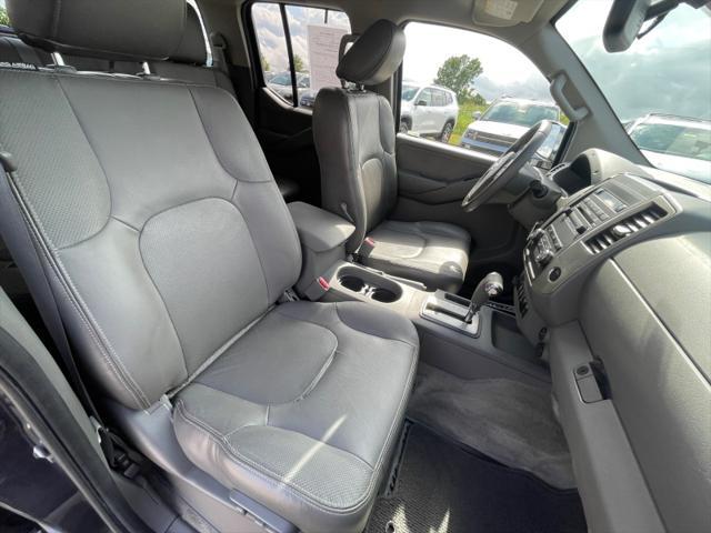 used 2012 Nissan Frontier car, priced at $18,999