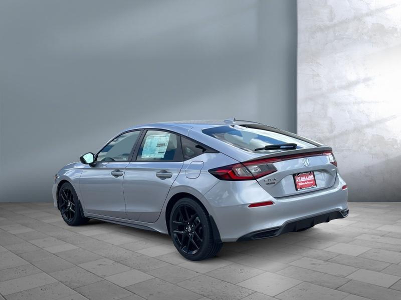 new 2025 Honda Civic car, priced at $29,198