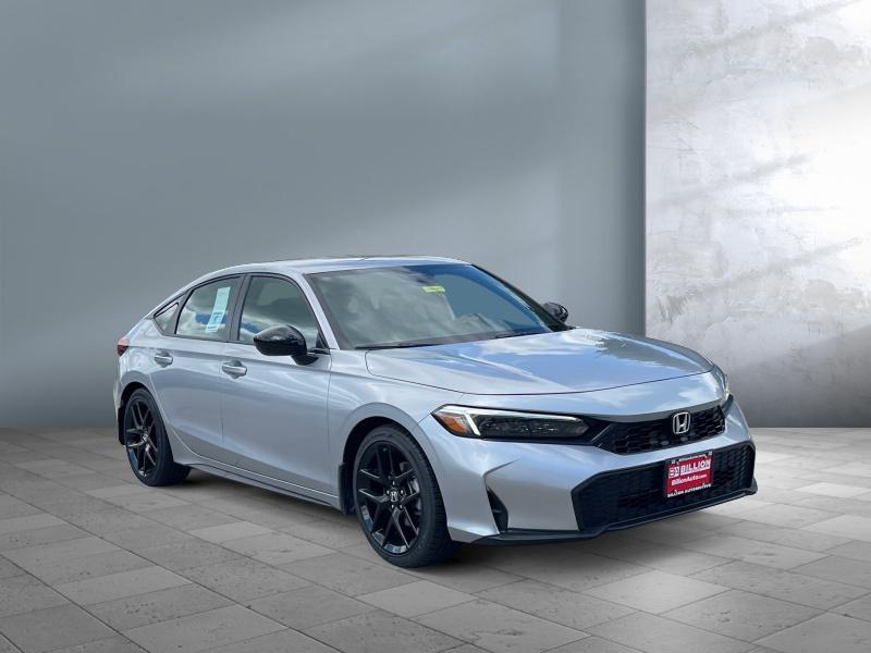 new 2025 Honda Civic car, priced at $29,198