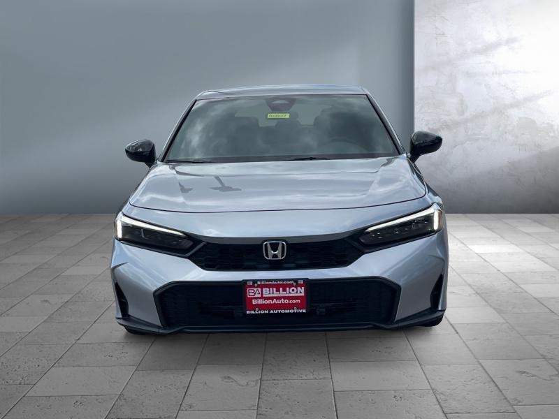 new 2025 Honda Civic car, priced at $29,198