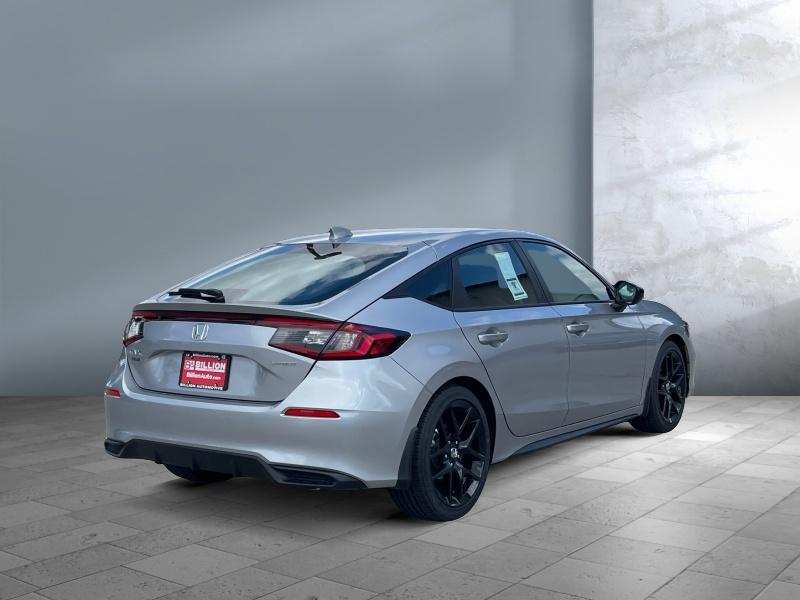 new 2025 Honda Civic car, priced at $29,198