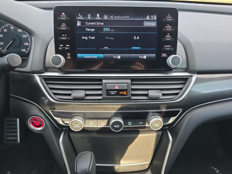 used 2022 Honda Accord car, priced at $26,999