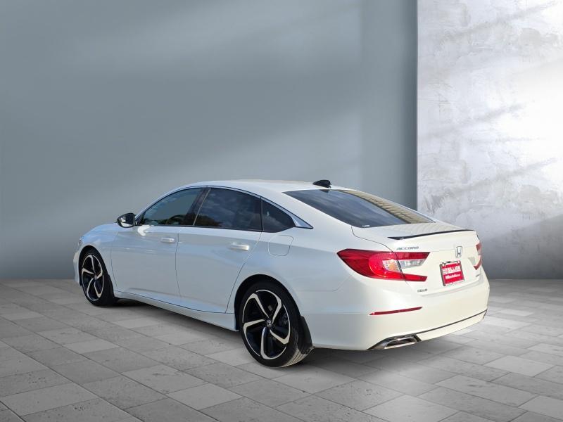 used 2022 Honda Accord car, priced at $26,999