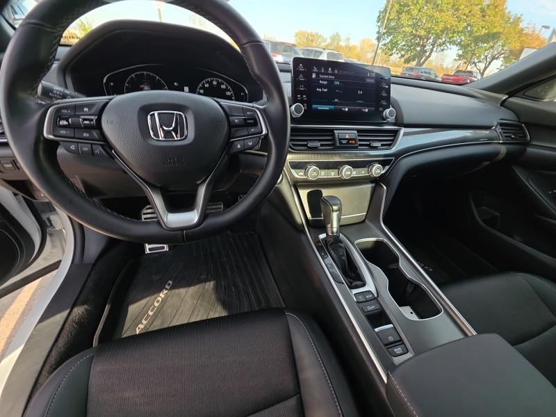 used 2022 Honda Accord car, priced at $26,999