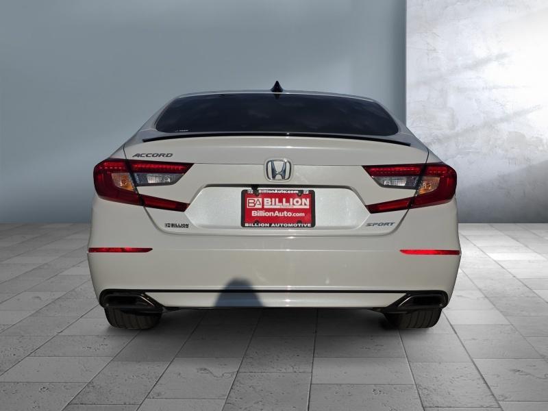 used 2022 Honda Accord car, priced at $26,999