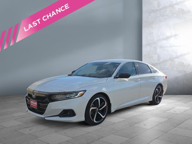used 2022 Honda Accord car, priced at $26,999
