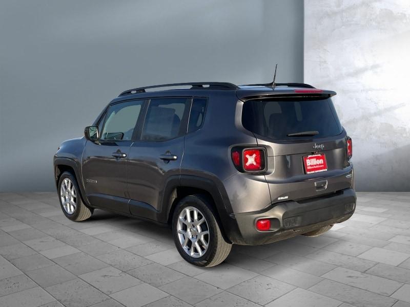 used 2021 Jeep Renegade car, priced at $19,999