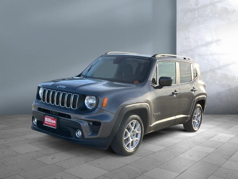 used 2021 Jeep Renegade car, priced at $19,729