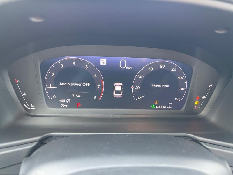 new 2025 Honda Accord car, priced at $29,844