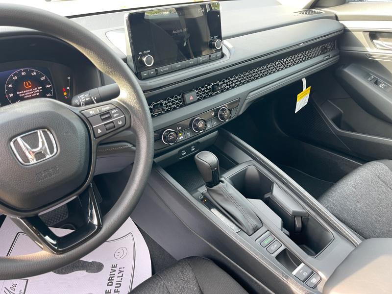 new 2025 Honda Accord car, priced at $29,844