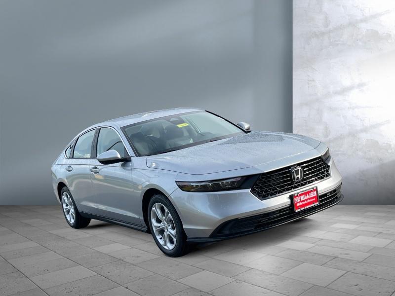 new 2025 Honda Accord car, priced at $29,844