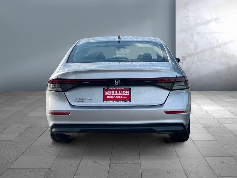 new 2025 Honda Accord car, priced at $29,844