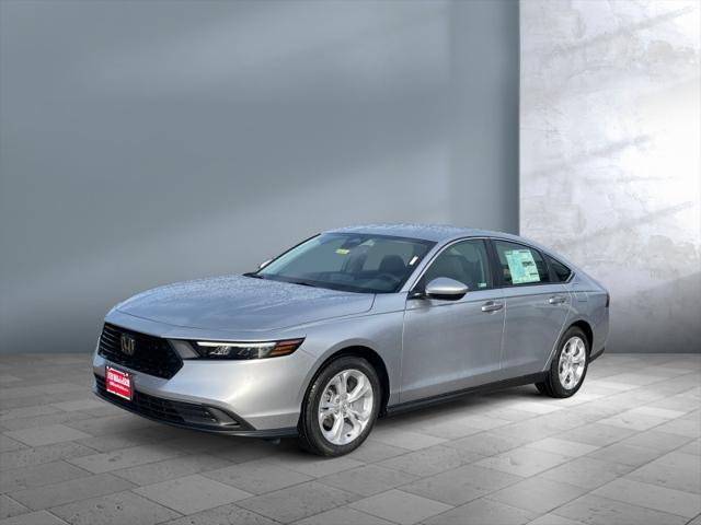 new 2025 Honda Accord car, priced at $29,844
