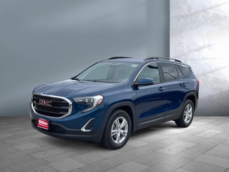 used 2021 GMC Terrain car, priced at $27,999