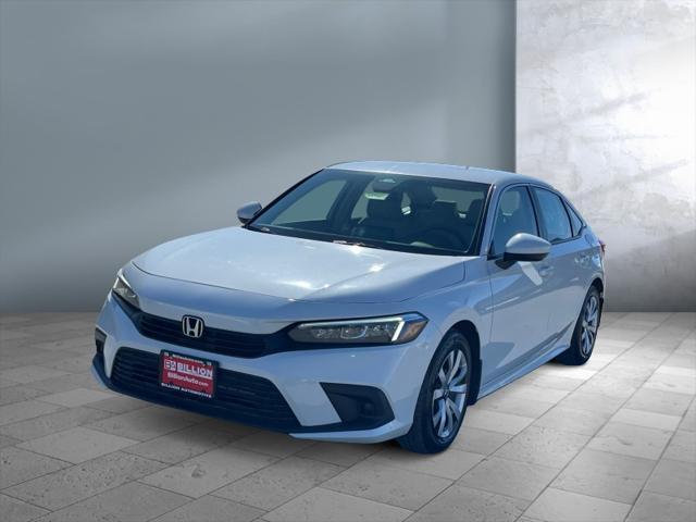 used 2022 Honda Civic car, priced at $23,997