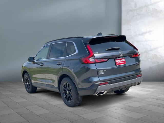 new 2025 Honda CR-V Hybrid car, priced at $37,944