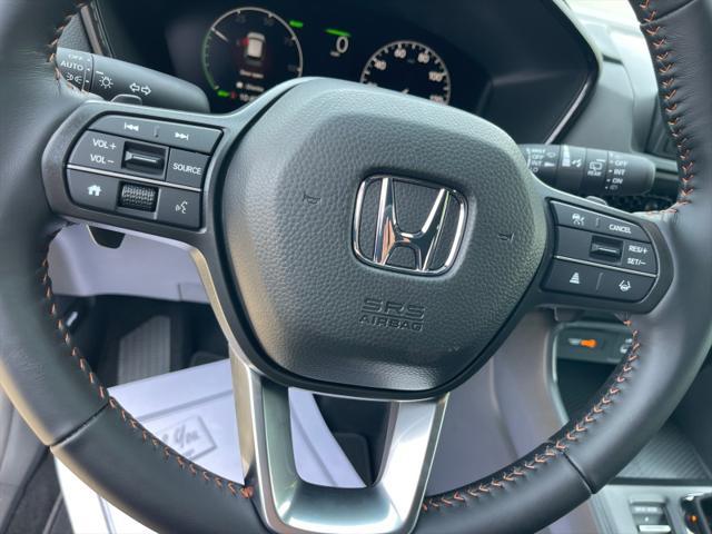 new 2025 Honda CR-V Hybrid car, priced at $37,944