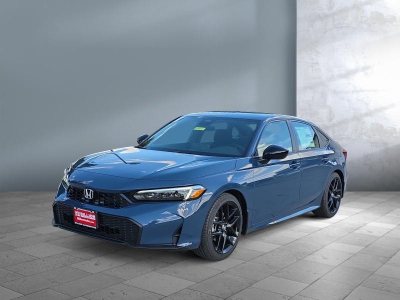 new 2026 Honda Civic car, priced at $28,644