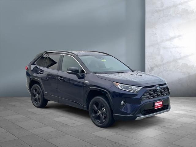 used 2021 Toyota RAV4 Hybrid car, priced at $37,999