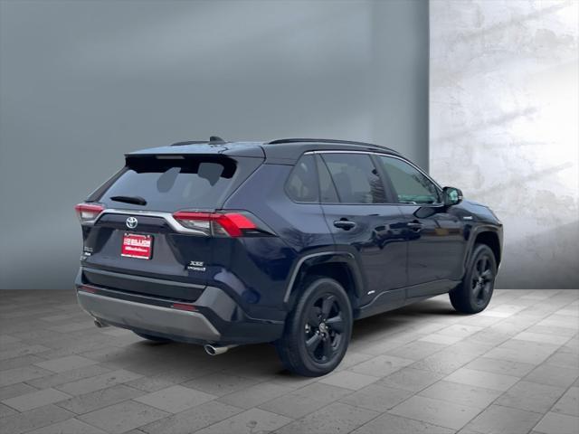 used 2021 Toyota RAV4 Hybrid car, priced at $37,999