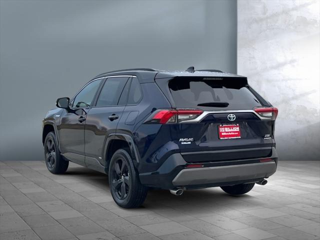 used 2021 Toyota RAV4 Hybrid car, priced at $37,999