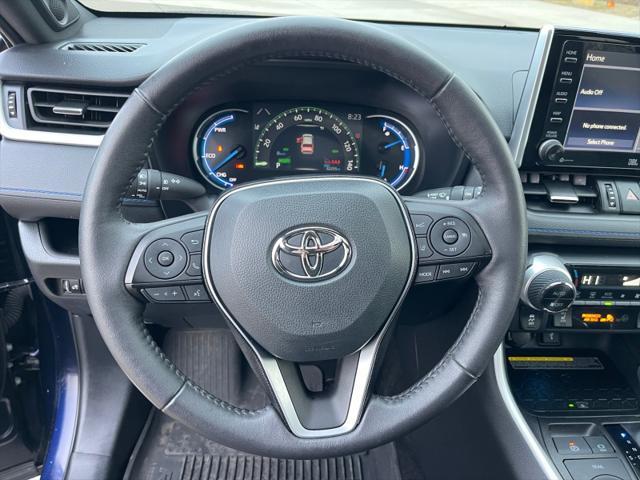 used 2021 Toyota RAV4 Hybrid car, priced at $37,999