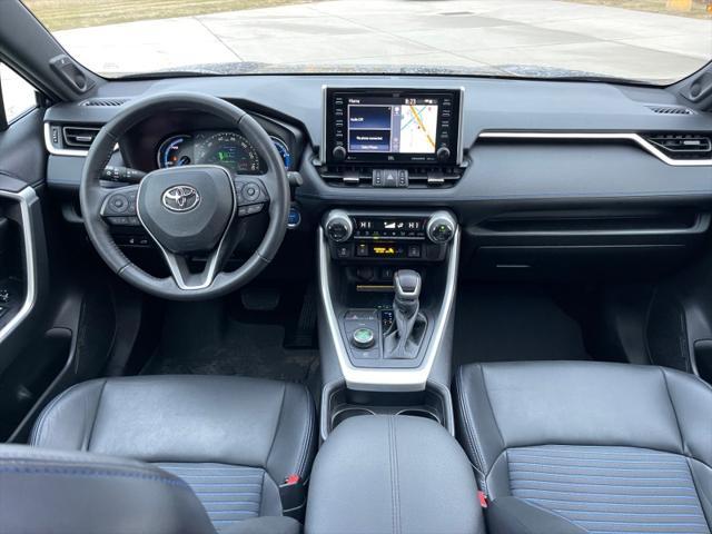 used 2021 Toyota RAV4 Hybrid car, priced at $37,999