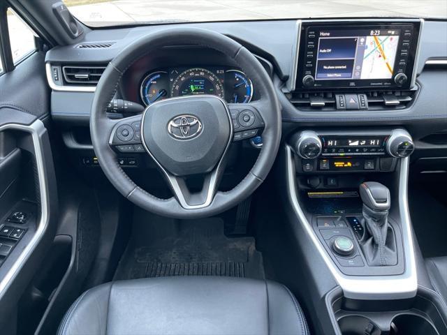 used 2021 Toyota RAV4 Hybrid car, priced at $37,999