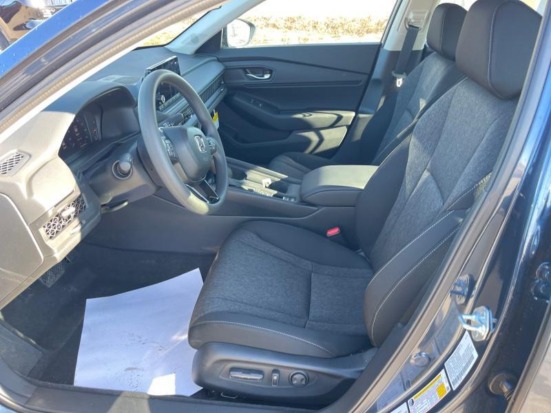 new 2025 Honda Accord car, priced at $32,109