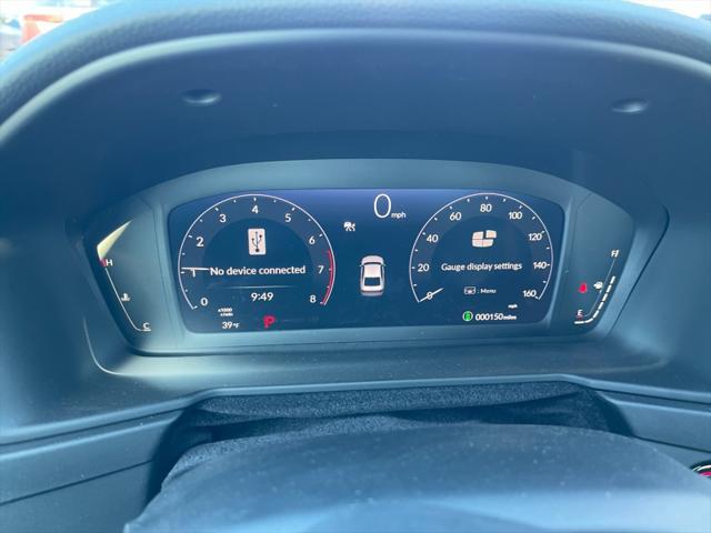 new 2025 Honda Accord car, priced at $32,109