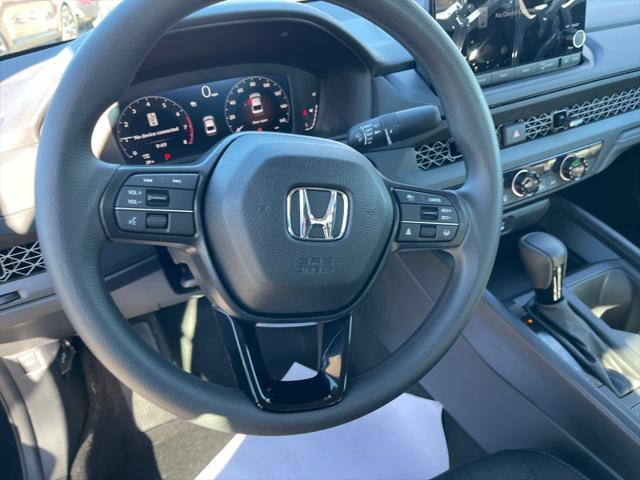 new 2025 Honda Accord car, priced at $32,109