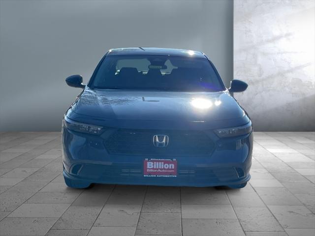 new 2025 Honda Accord car, priced at $32,109