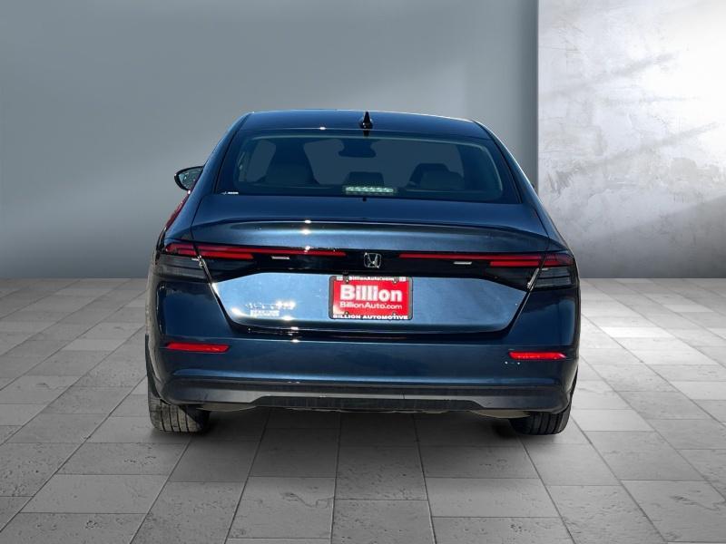 new 2025 Honda Accord car, priced at $32,109