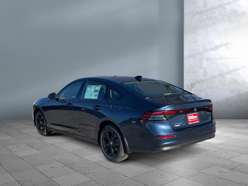 new 2025 Honda Accord car, priced at $32,109