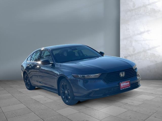 new 2025 Honda Accord car, priced at $32,109